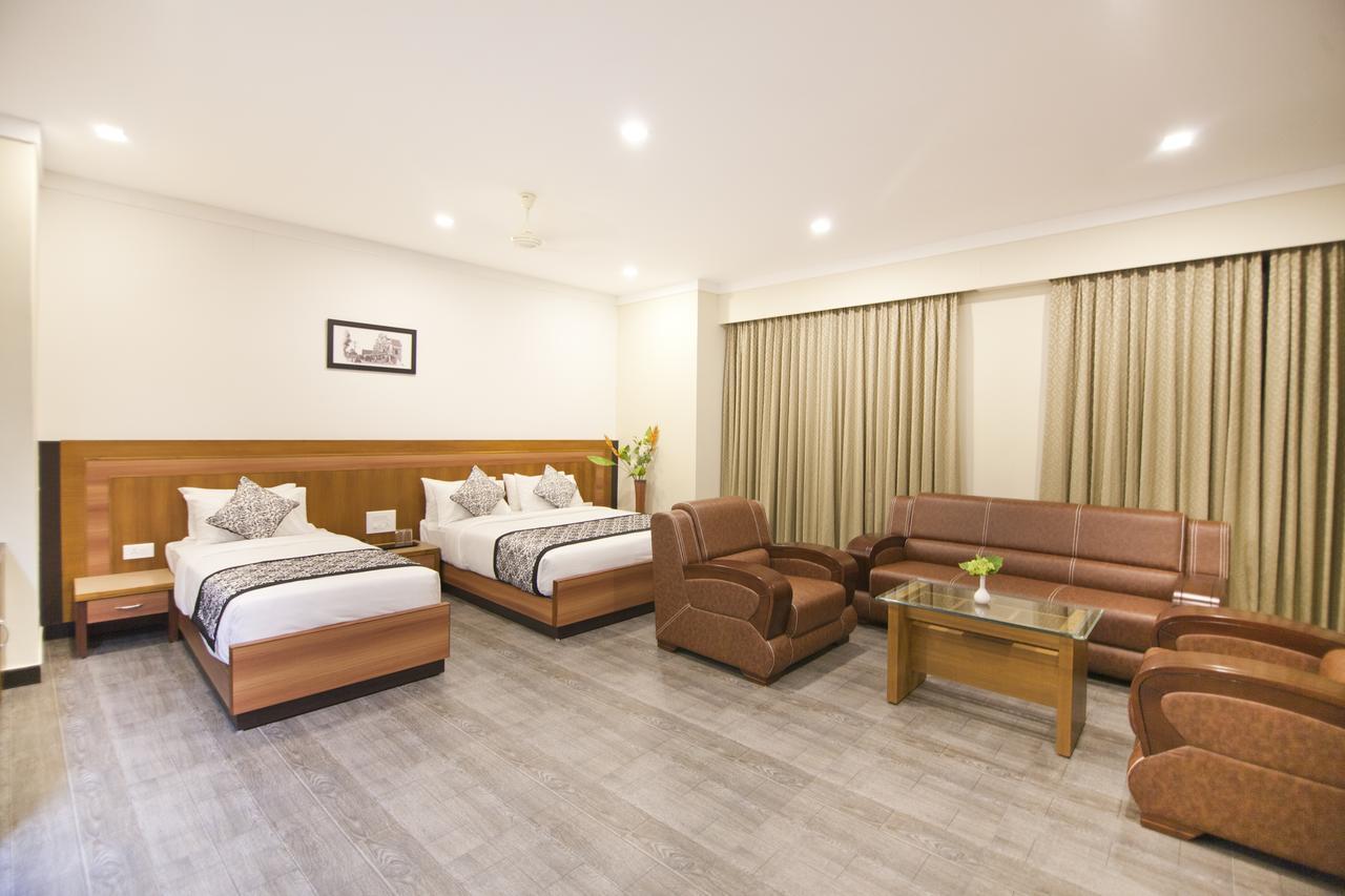 Comfy Luxury Hotel بنغالور المظهر الخارجي الصورة