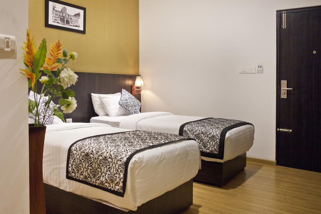 Comfy Luxury Hotel بنغالور المظهر الخارجي الصورة