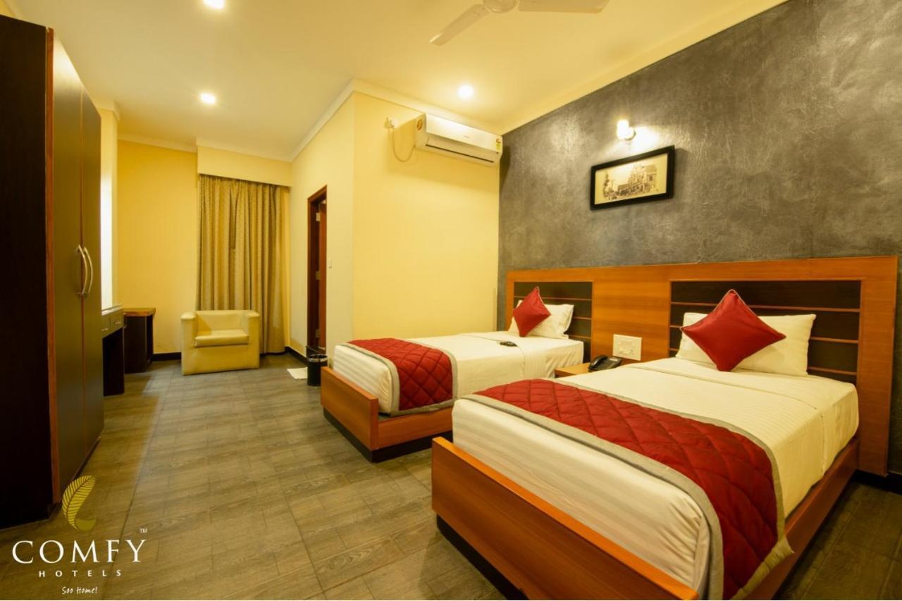 Comfy Luxury Hotel بنغالور المظهر الخارجي الصورة