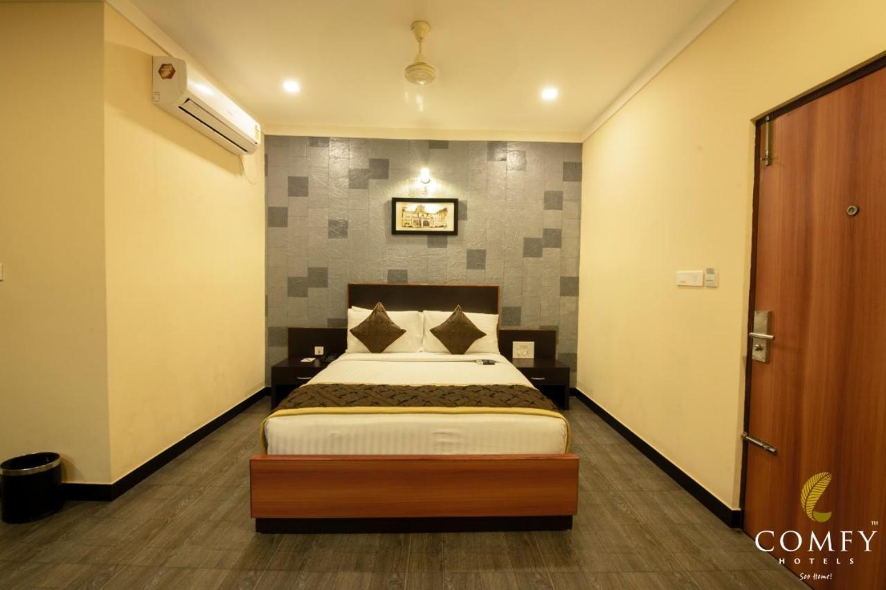 Comfy Luxury Hotel بنغالور المظهر الخارجي الصورة