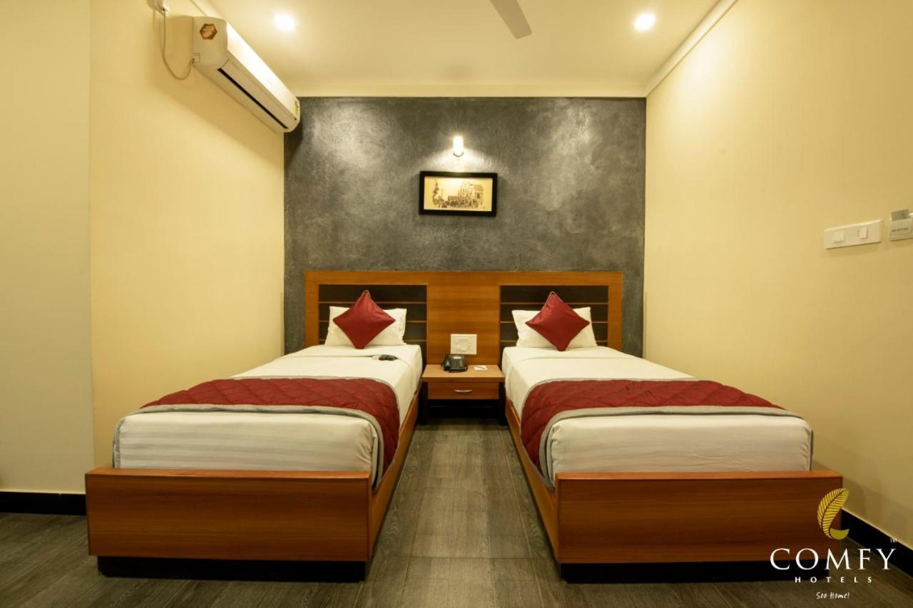 Comfy Luxury Hotel بنغالور المظهر الخارجي الصورة