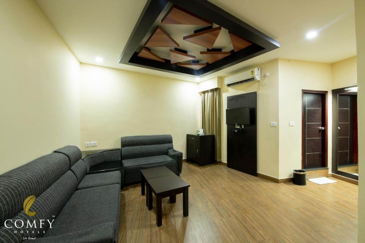 Comfy Luxury Hotel بنغالور المظهر الخارجي الصورة