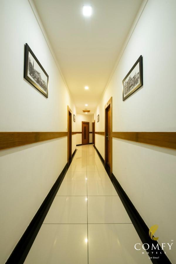 Comfy Luxury Hotel بنغالور المظهر الخارجي الصورة