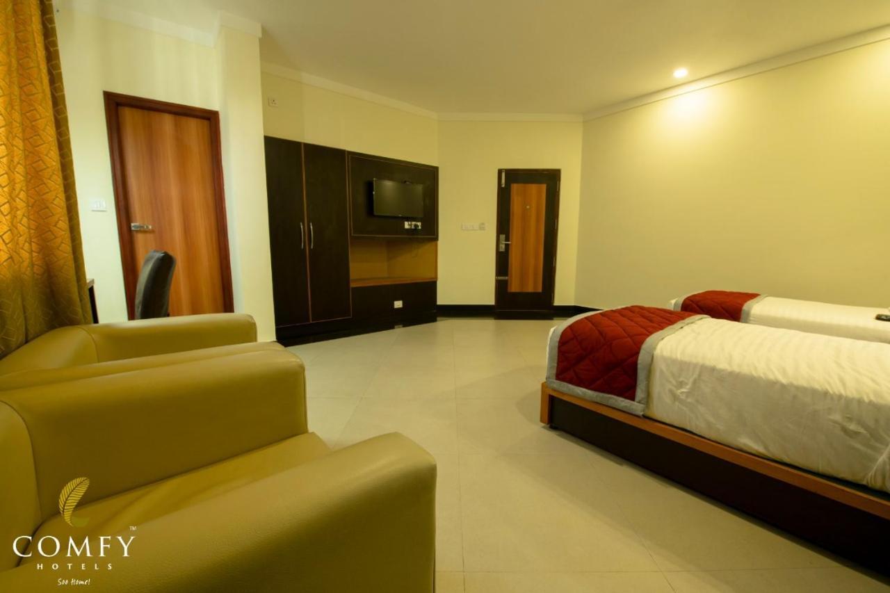 Comfy Luxury Hotel بنغالور المظهر الخارجي الصورة