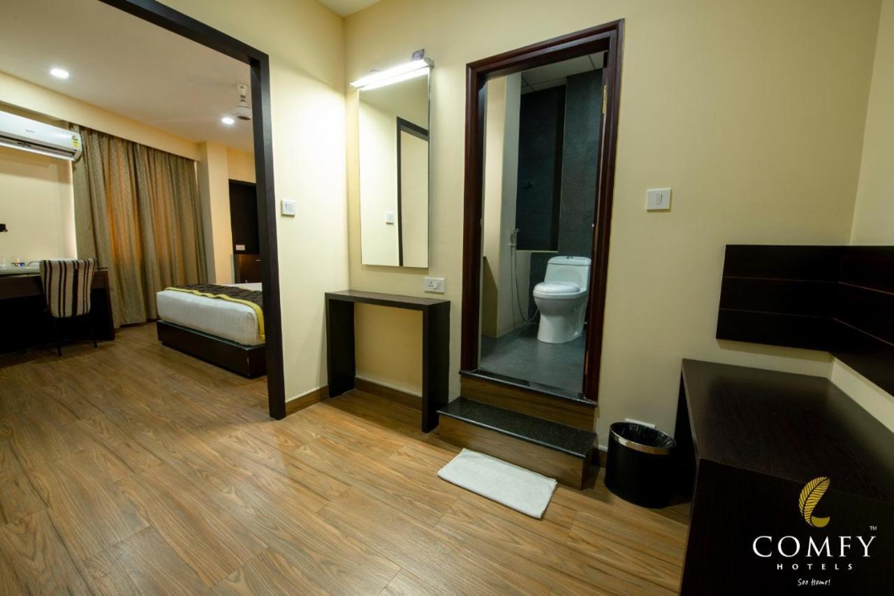 Comfy Luxury Hotel بنغالور المظهر الخارجي الصورة