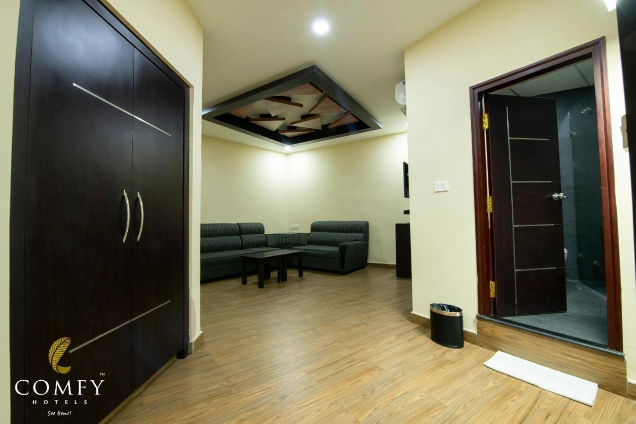 Comfy Luxury Hotel بنغالور المظهر الخارجي الصورة