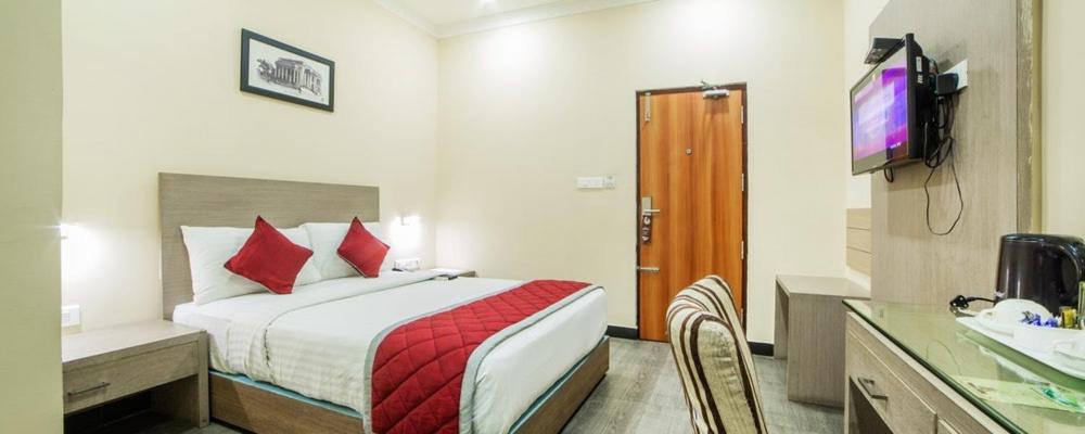 Comfy Luxury Hotel بنغالور المظهر الخارجي الصورة