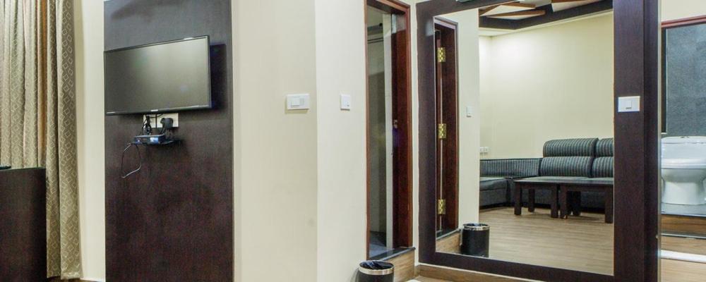 Comfy Luxury Hotel بنغالور المظهر الخارجي الصورة