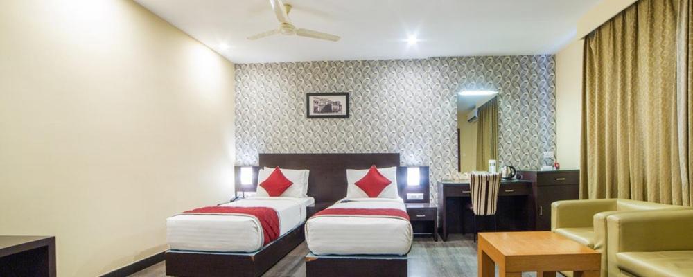 Comfy Luxury Hotel بنغالور المظهر الخارجي الصورة